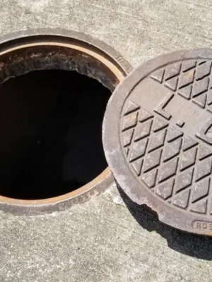 RCC Circular Manhole Cover