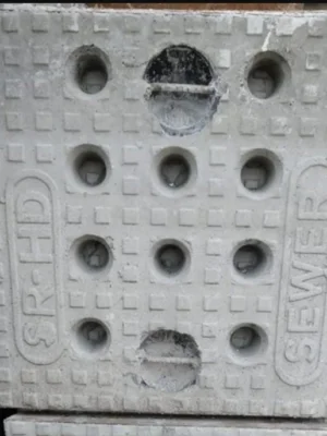 1200 MM X 1200 MM Heavy Duty Plain Drain Cover