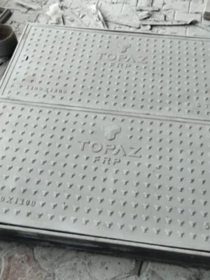 1200 MM X 1200 MM Heavy Duty Perforated Drain Cover