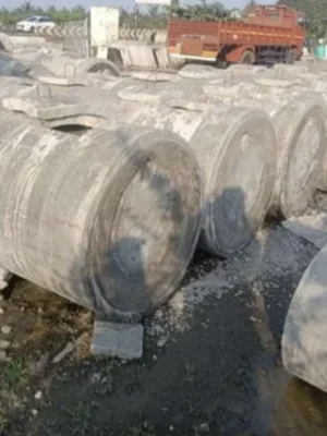 900 MM Dia RCC Septic Tank