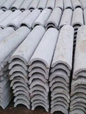 Rcc Half Round Pipe