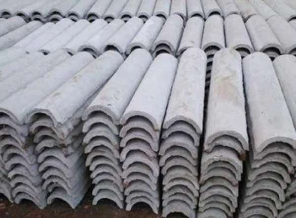 Rcc Half Round Pipe