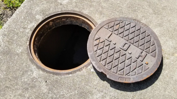 Concrete Chamber Cover