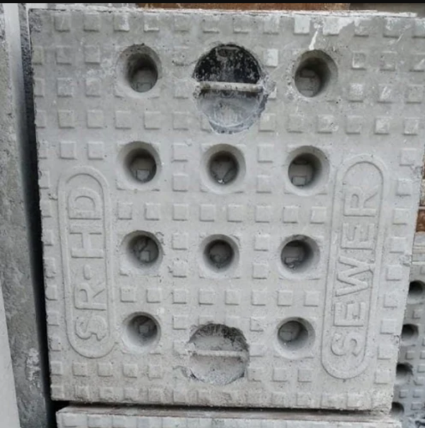 1200 MM X 1200 MM Heavy Duty Plain Drain Cover