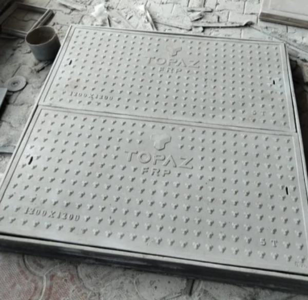 1200 MM X 1200 MM Heavy Duty Perforated Drain Cover