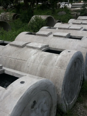 Readymade RCC Septic Tank