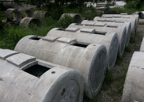 1800 Mm Dia RCC Septic Tank