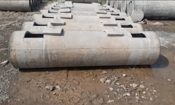600 Mm Dia RCC Septic Tank
