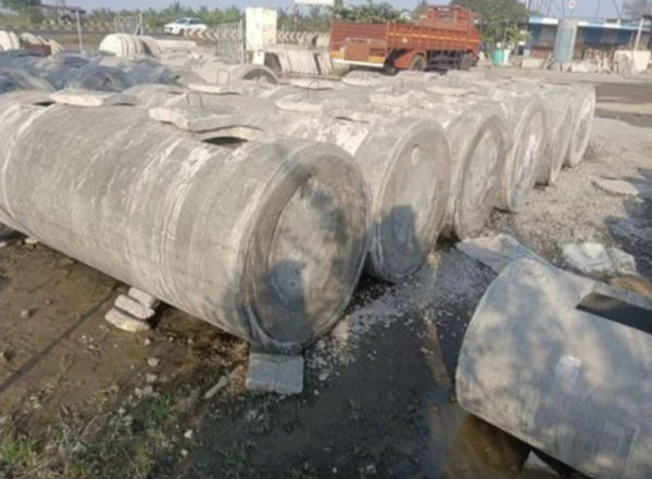 1800 Mm Dia RCC Septic Tank